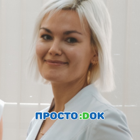 На фото Мельникова Ольга Олеговна