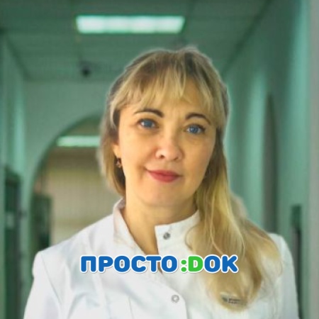 На фото Крюкова Наталья Александровна