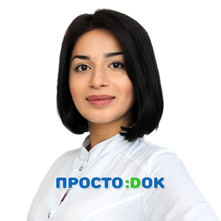 На фото Пираева Мадина Гулялиевна