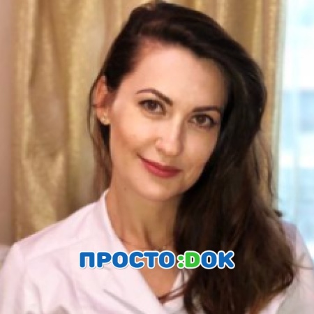 На фото Тынчерова Яна Петровна