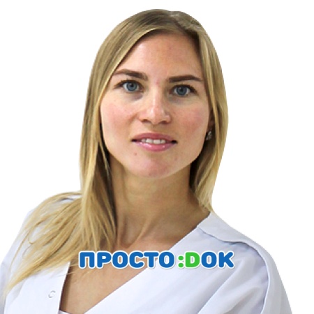 На фото Теплякова Елена Владимировна