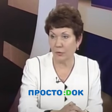 На фото Веселкова Надежда Васильевна