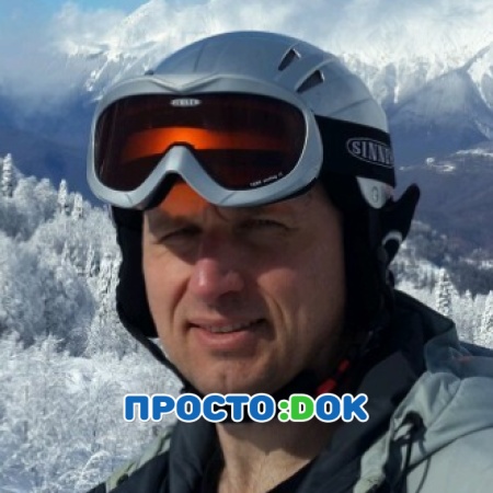 На фото Гостищев Евгений Владимирович