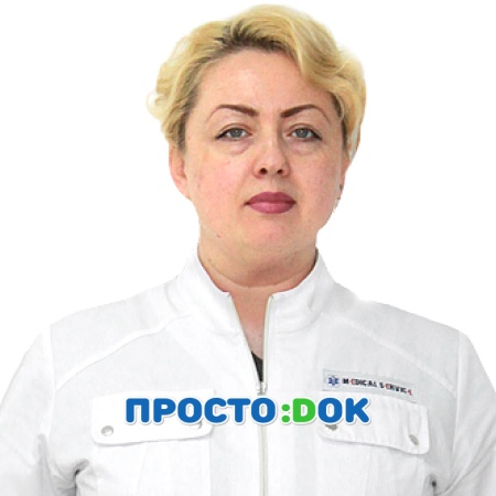 На фото Александрова Оксана Викторовна