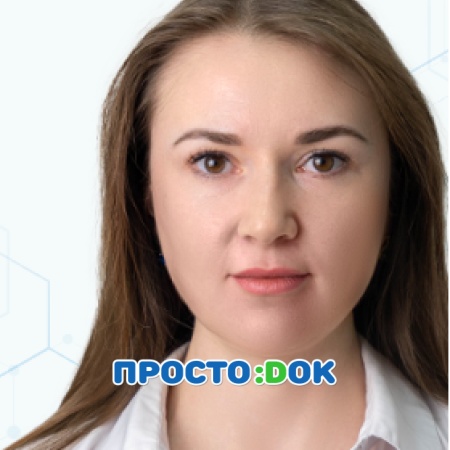 На фото Ислямова Ирина Евгеньевна