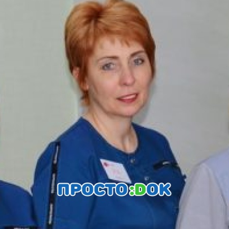 На фото Орехова Светлана Андреевна