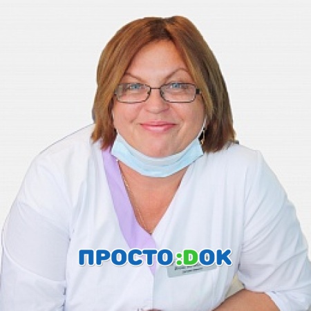 На фото Перерва Инна Вячеславовна