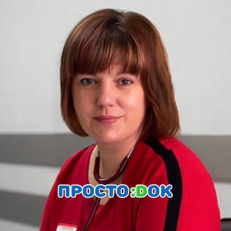 На фото Чуриканова Елена Игоревна