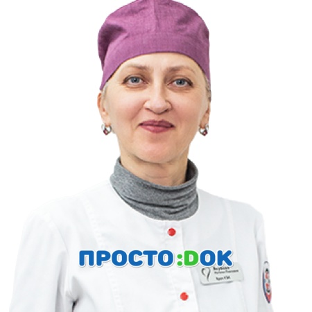 На фото Якубова Наталья Павловна