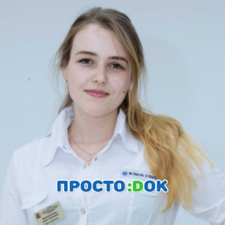 На фото Черемисинова Анна Сергеевна