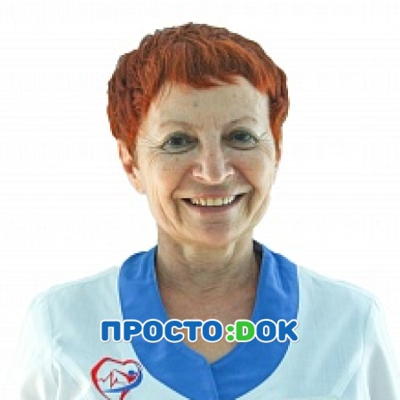 На фото Патокина Галина Николаевна