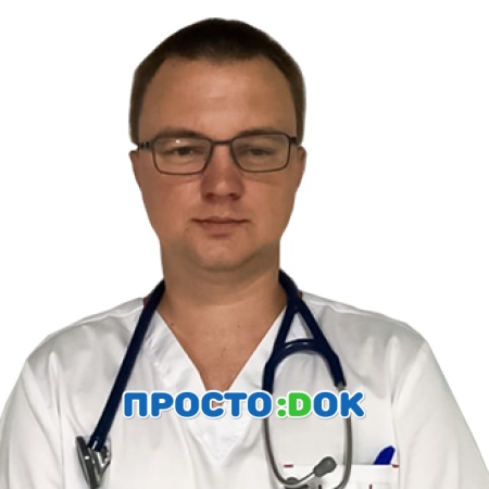 На фото Малышев Алексей Игоревич