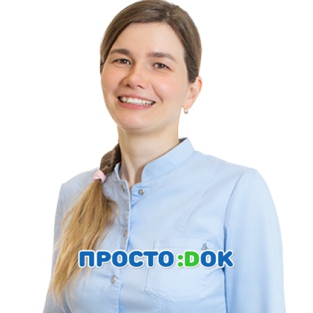 На фото Выборная Евгения Александровна