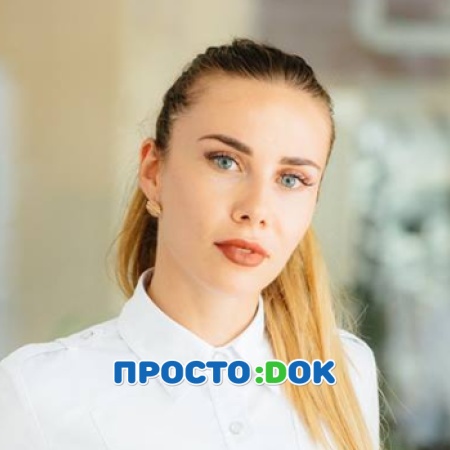 На фото Муртазаева Эльвина Рушеновна