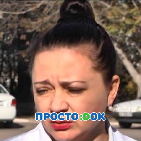На фото Солдатенко Светлана Вячеславовна