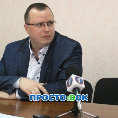 На фото Вербицкий Андрей Владимирович