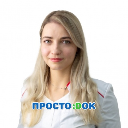 На фото Шачнева Дарья Юрьевна
