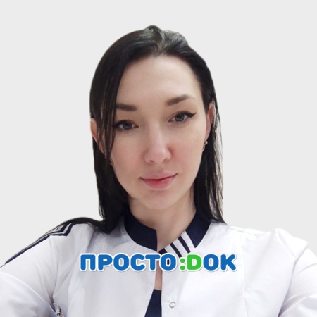 На фото Шермолаева Ксения Сергеевна