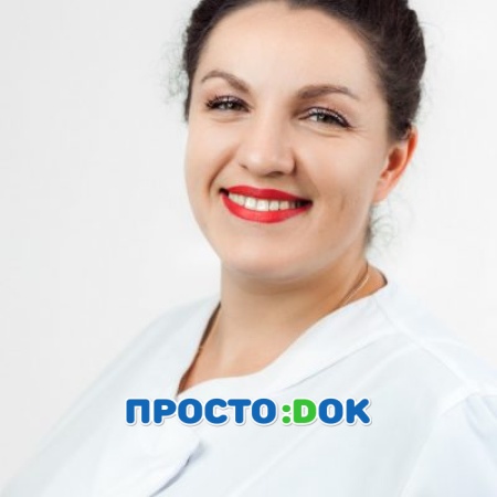 На фото Шинкович Анна Александровна