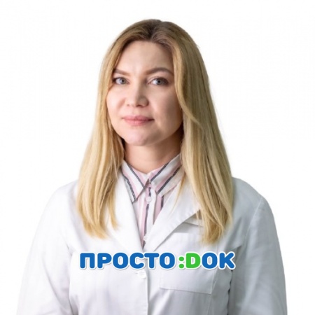 На фото Шнайдер Инна Сергеевна
