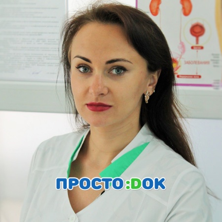 На фото Шокур Светлана Юрьевна