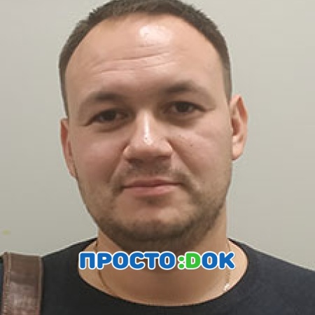 На фото Шрамко Павел Владимирович