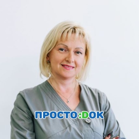 На фото Сильченко Алла Анатольевна