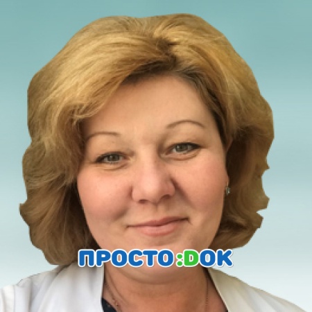 На фото Сирока Ирина Борисовна