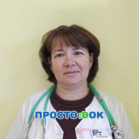 На фото Скареднова Елена Юрьевна