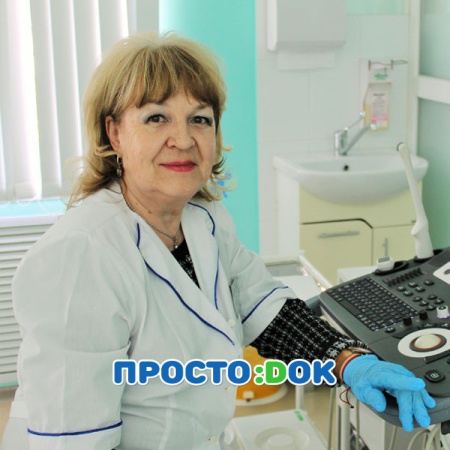 На фото Слобода Светлана Леонидовна