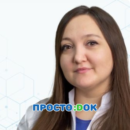 На фото Соколовская Марина Олеговна