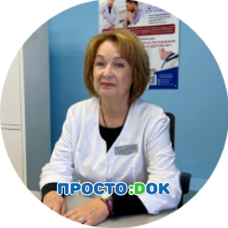 На фото Скворцова Елена Николаевна