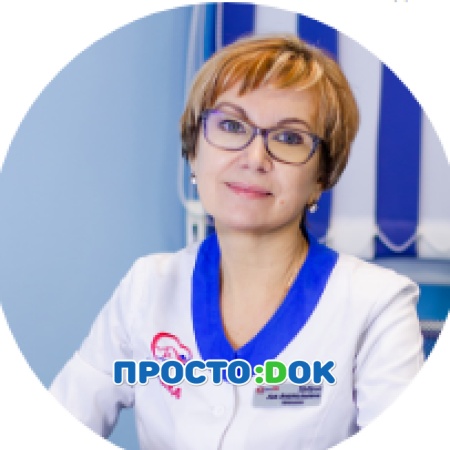 На фото Цибрик Ася Анатольевна