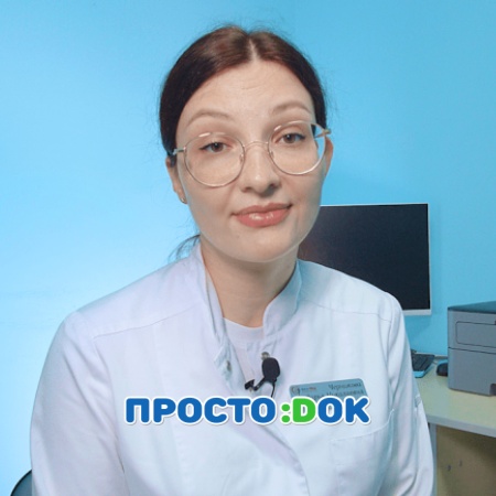 На фото Черникова Дарья Николаевна