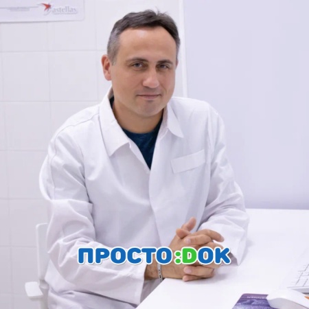 На фото Тимченко Константин Александрович 