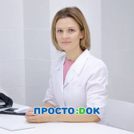 На фото Мишарева Анна Олеговна