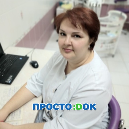 На фото Сопина Анна Сергеевна