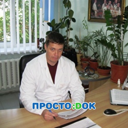 На фото Спирин Юрий Сергеевич