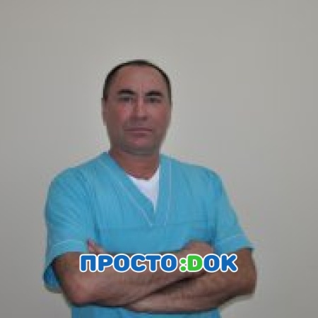 Сулейманов Сервер Исрафилович