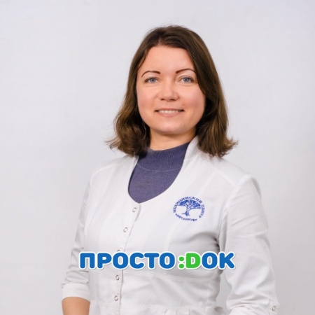 На фото Коханенко Наталья Олеговна