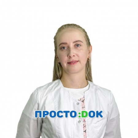 На фото Тимощук Алина Олеговна