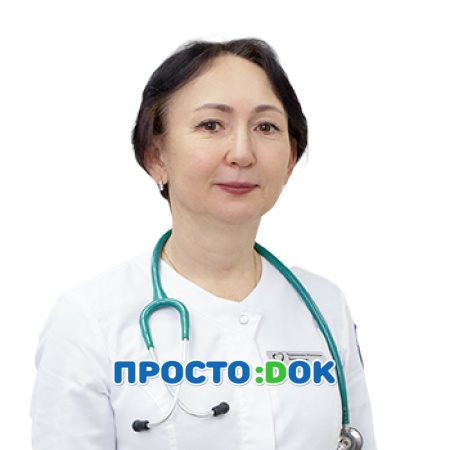 На фото Торопеева Наталия Борисовна