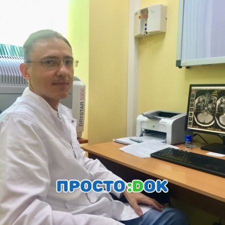 На фото Тропанец Сергей Иванович