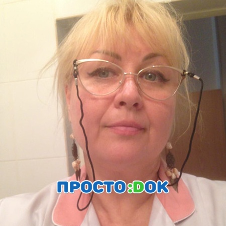 На фото Васильева Елена Вячеславовна