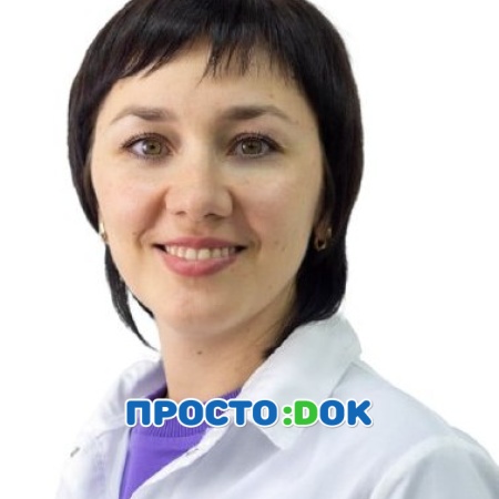 На фото Ващенко Юлия Валериевна