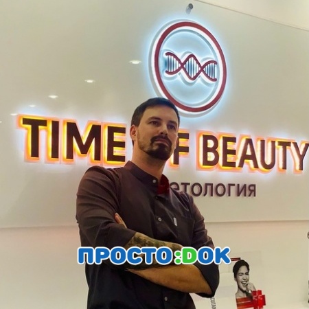 На фото Любарский Антон Витальевич