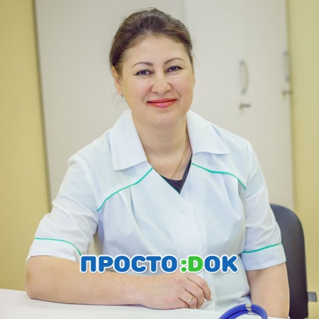 На фото Власенко Ольга Ивановна