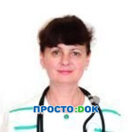 На фото Волотович Марина Николаевна