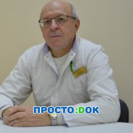 На фото Воронцов Юрий Николаевич
