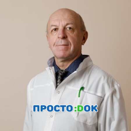 На фото Воронцов Юрий Николаевич